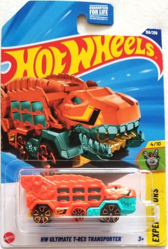 Hot wheels experimotors rex - wheels,