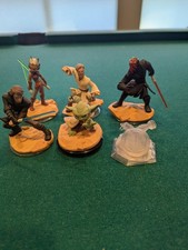 Disney Infinity 3.0  Star Wars Lot Yoda Skywalker Darth Maul Ahoska Obi 1 Kenobi