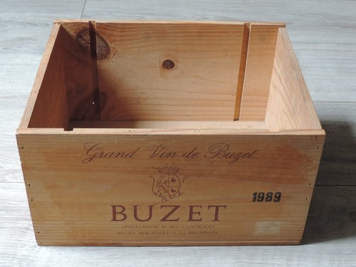 Caisse vin bouteilles - vin, –