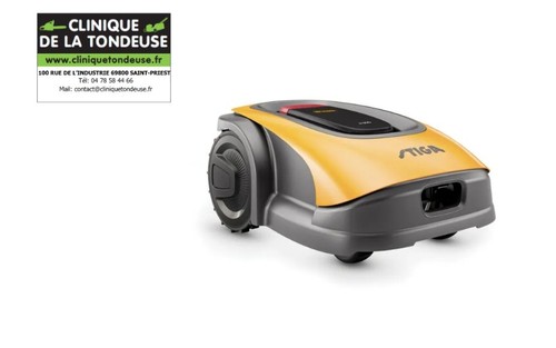 Robot tondeuse stiga - 750, gps
