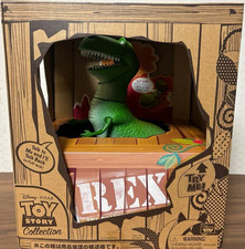 Disney Toy Story Talking Rex Figure, Certificate of Authenticity, Unopened