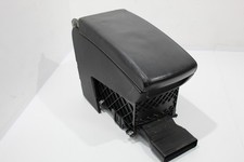 VW Passat B6 Black Centre Console Leather Armrest 3C0864207H