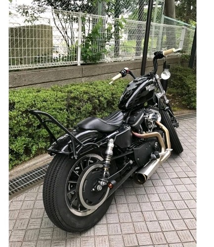 Black sissy bar short - sissy,