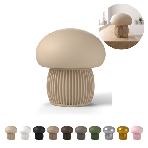 Champignon décoratif japandi