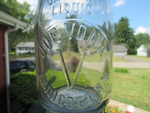 Trep milk bottle - milk, vona