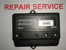 REPAIR SERVICE for 3 stud MODULE 95808 for Fisher western salt spreader  