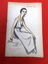  RARE Lithographie illustré