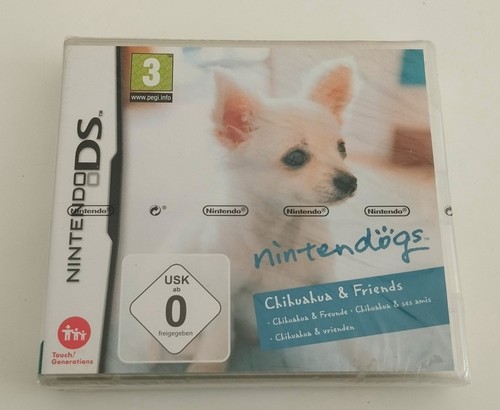 Nintendogs chihuahua friends - chihuahua, &