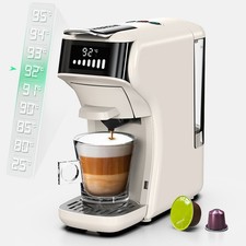 Machine à Café HIBREW H1B 6 en 1 pour Capsules Dolce Gusto et Nespresso EU PLUG