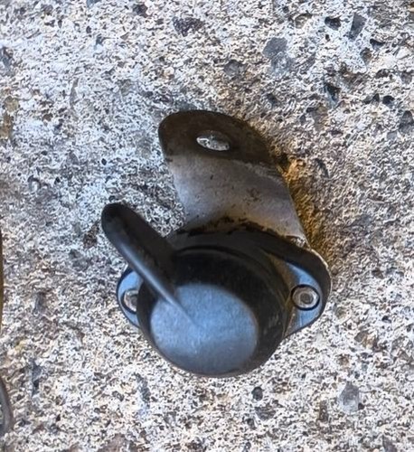 Interrupteur sur vis levier - sur,
