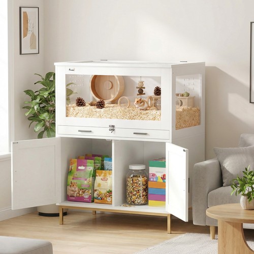 Hamster cage with storage - cage,
