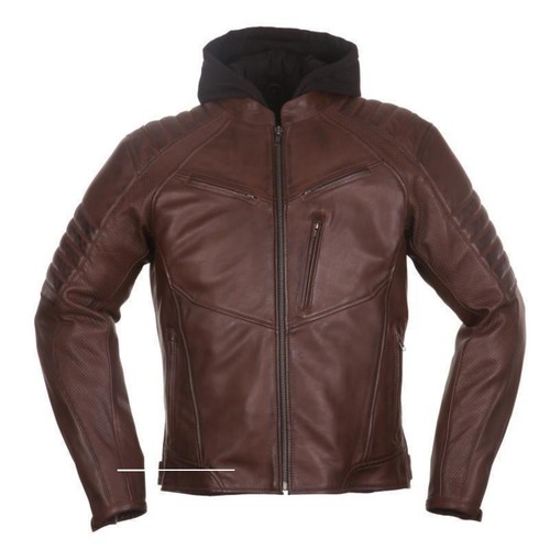 Veste cuir modeka bad - en, eddie