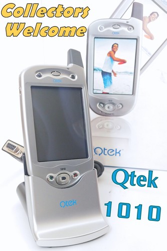Qtek 1010 windows mobile - mobile, pc