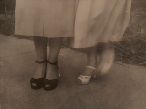 Chaussures vintage ying - vintage,