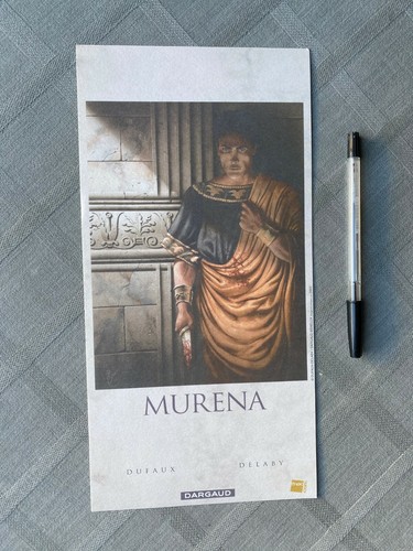 Dufaux delaby murena libris - delaby,