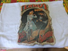 PUBLICITE MOTO TERROT PLAQUE