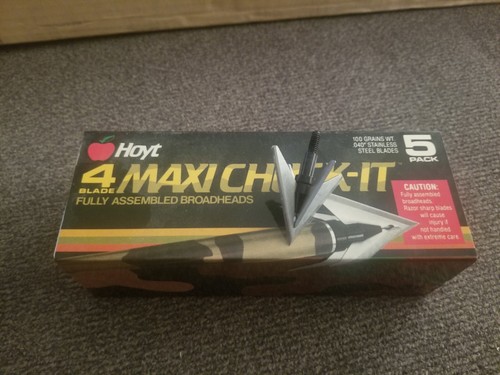 Original hoyt maxi chuck 4 - chuck-it,