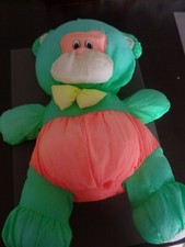 GS / peluche toile parachute