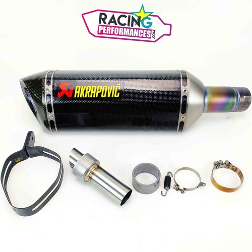 Silencieux akrapovic carbon - silencieux,