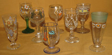 Lot de 8 verres à liqueur