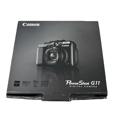 Canon powershot g11 digital - powershot,
