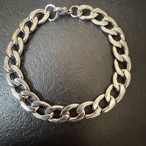 Bracelet gourmette homme acier - homme,