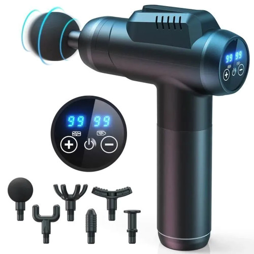 Pistolet massage musculaire - massage,