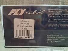 voiture électrique slot de chez Fly