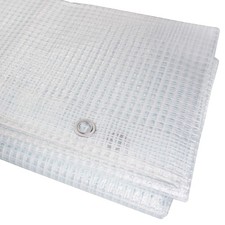 Bâche transparente 3 x 4 m