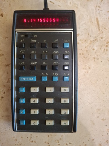 Calculatrice hewlett packard - calculatrice,