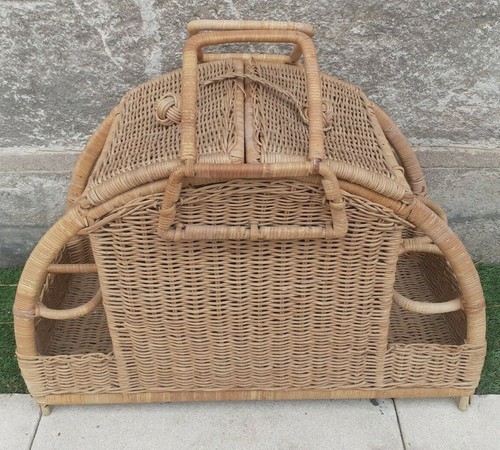 Ancien panier pique - ancien,