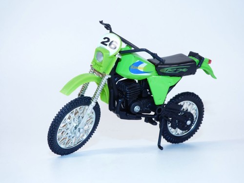 Moto kawasaki kdx250 vert - kawasaki,