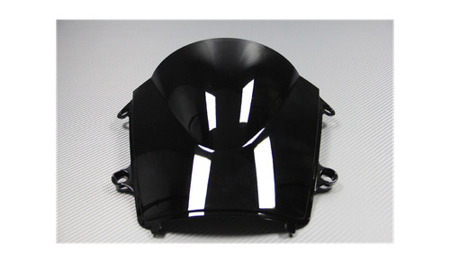 Bulle noire double courbure - bulle,