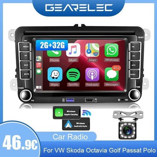 Autoradio gps android - gps, 7"