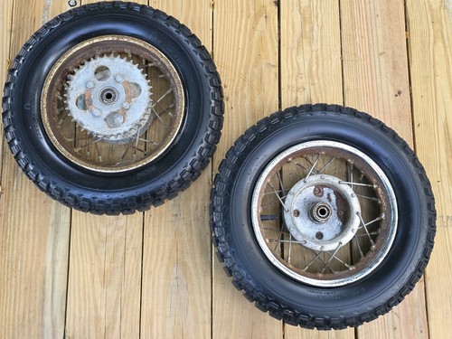 Vintage mini bike wheels - mini,