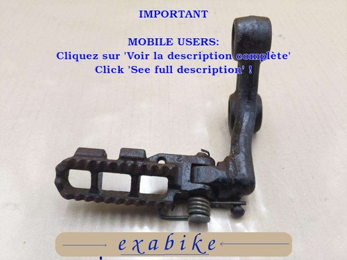 Repose pied avant gauche pour - avant,