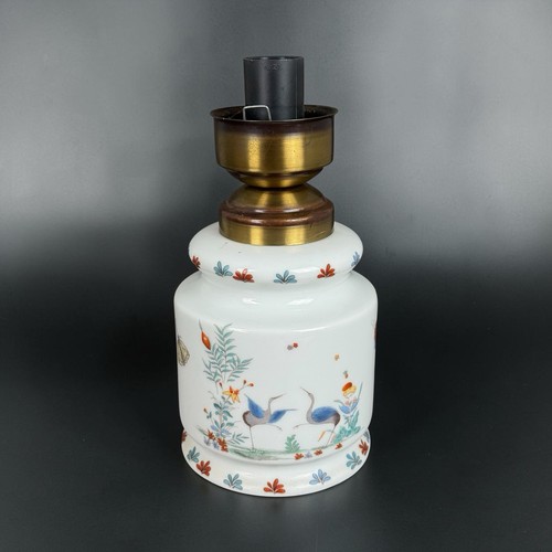 Lampe porcelaine lys - lys, royal