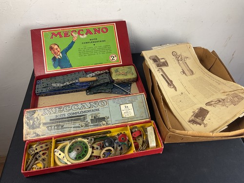 Lot boite meccano a - lot,