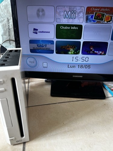 Console nintendo wii - -,