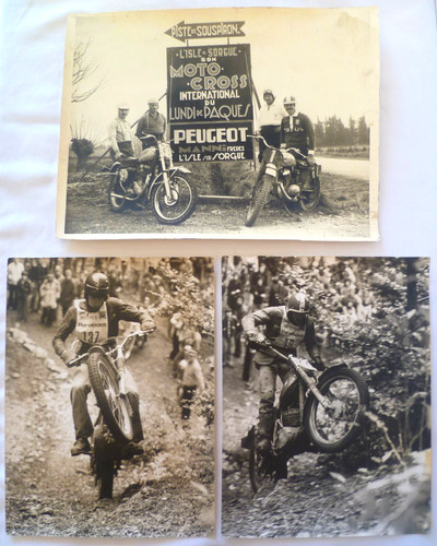 Anciennes photos moto cross - anciennes,
