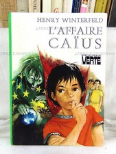 L'AFFAIRE CAÏUS, HENRY WINTERFELD, HACHETTE BIBLIOTHÈQUE VERTE 1977