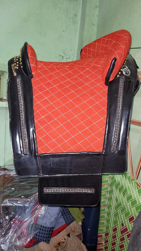 Selle cheval espagnol - cheval,