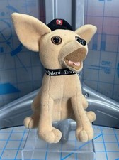 Taco Bell Chihuahua Beret Che Guevara Plush Plushy Plushie Applause Vintage