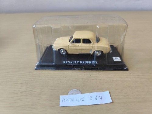 Renault dauphine 43e - renault,