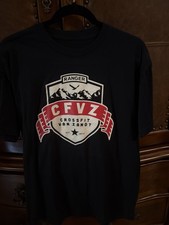 CrossFit Ranger Short Sleeve T Shirt Mens Large