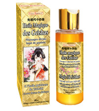 Huile de massage érotique haut de gamme envoutante - Huile magique des Geishas
