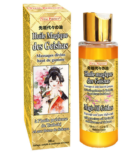 Huile massage érotique - huile,