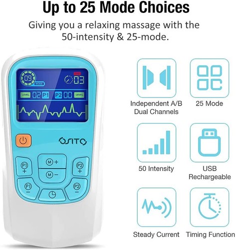 Tens unit ems muscle - unit,