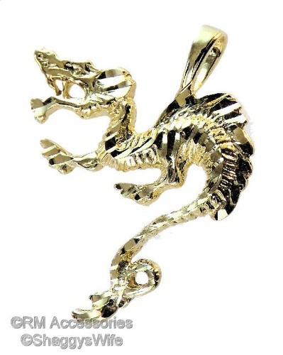 Oriental dragon pendant - dragon, /