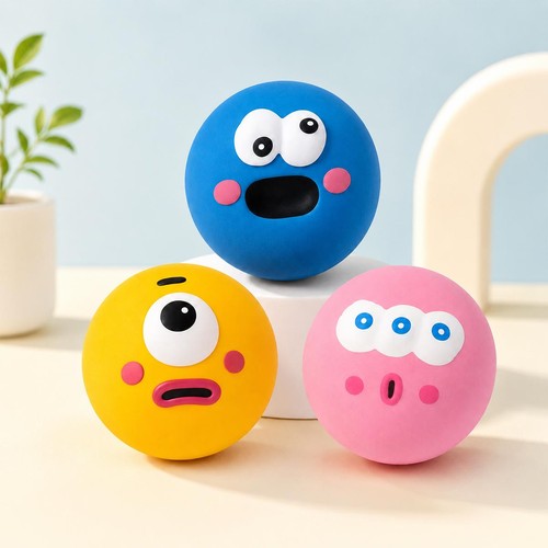 Jouets chien latex 3pcs balles - jouets,